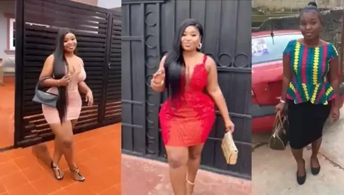 lady transformed church girl to slay queen