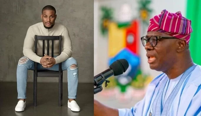 Lekki Shooting: You Failed To Saved Your People – Actor Alex Ekubo Criticises Sanwo-Olu’s Recent Statement