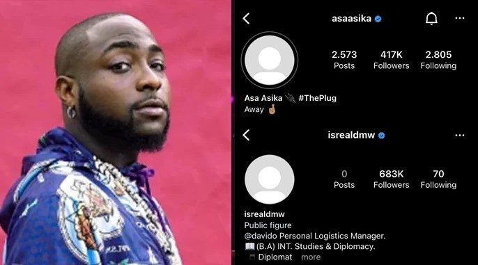 Davido Delete Instagram Post and Pictures