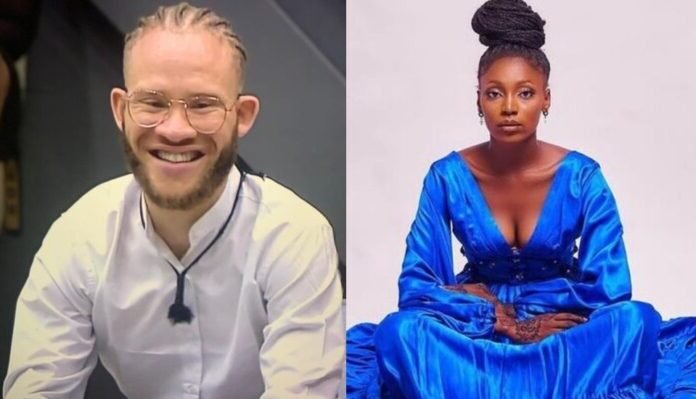 BBTitans S1: Ebubu Has Oil On His Head And It Is Really Working For Him – Nana Tells Miracle