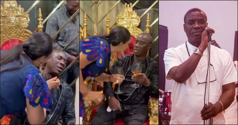 Kwam 1 rejects kiss from wife