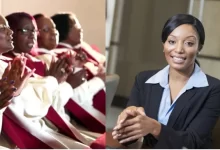 Lady quit job for church practice