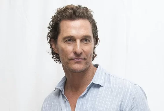 Matthew McConaughey Bio, Age, Net Worth, Wife, Children, Family, Siblings