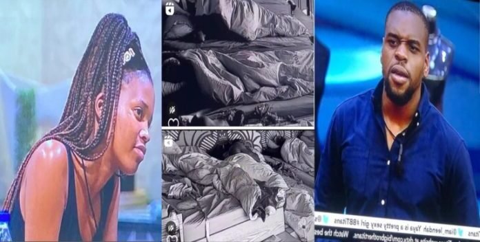 BBTitans S1: Nelisa Was Not Happy With Olivia Gave Thabang Massage – Miracle Tells Tsatsii (Video)
