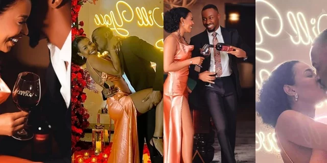 BBNaija’s Nini Says ‘Yes’ To Saga (Video + Photos)