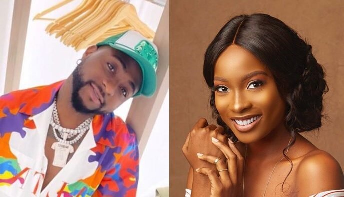 Nollywood actress, Jemima Osunde and Davido