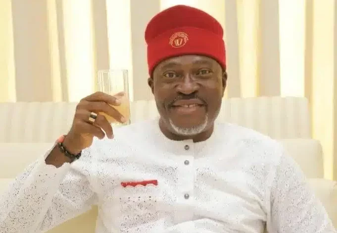 Nollywood veteran, Kanayo 0. Kanayo