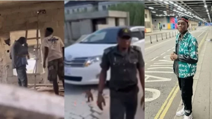 Skit-maker, OGB Recent Gifts His Crew Member Brand New Venza (Video)