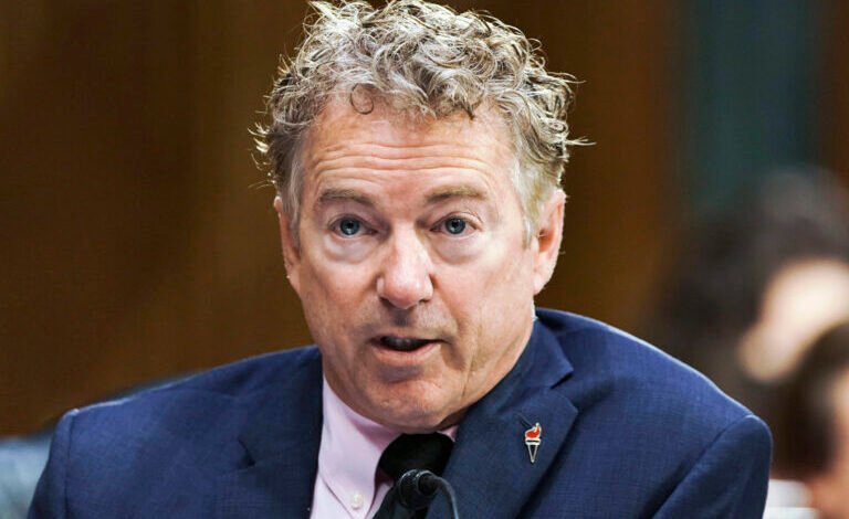 Rand Paul Bio, Age, Height, Parents, Net Worth, Career, Wife