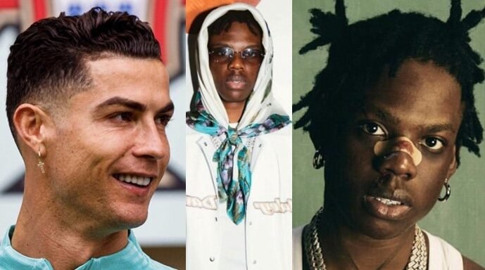 Cristiano Ronaldo Revealed He’s A Fan of Nigerian Singer, Rema (Video)