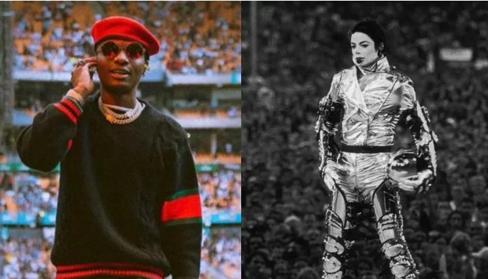 Wizkid Michael Jackson