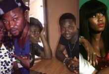 Actress Adekemi Taofeek throwbacks