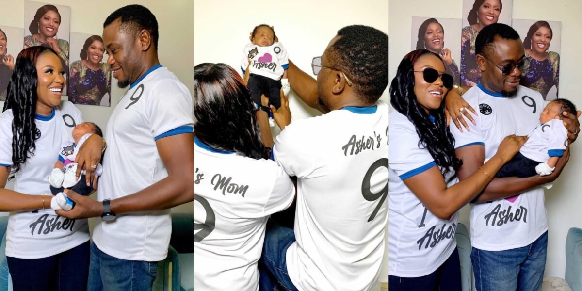 “A lot has happened and it feels like 20 years” Biola Bayo pens emotional appreciation to God on 2nd wedding anniversary