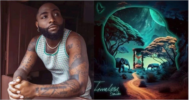 Davido Timeless Records Break