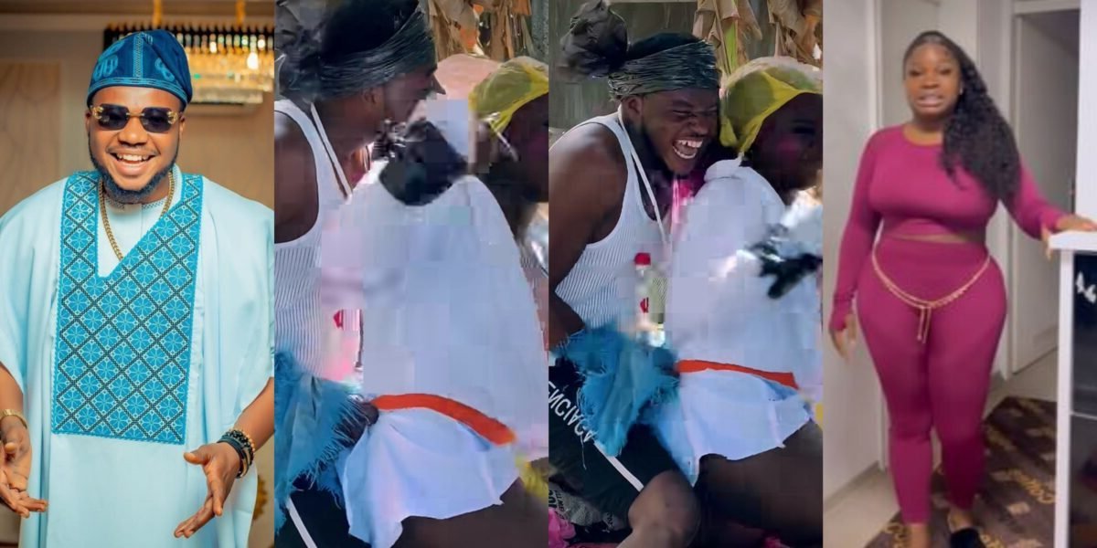 Ayo Olaiya, Olaide Oyedeji under fire for sensual role in movie
