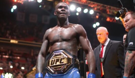 Israel Adesanya UFC Middleweight