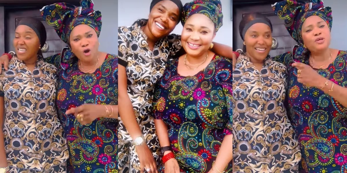 Actress Biola Bayo reacts as Jayeola Monje issues a PSA over her newborn son (Video)