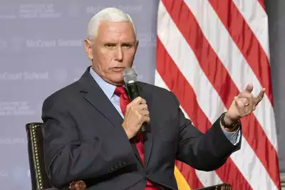 Mike Pence Bio, Age, Net Worth, Parents, Siblings, Height, Wife, Children, Full Name