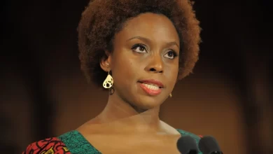 Nigerian author, Chimamanda Adichie