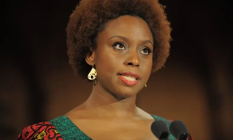 Nigerian author, Chimamanda Adichie