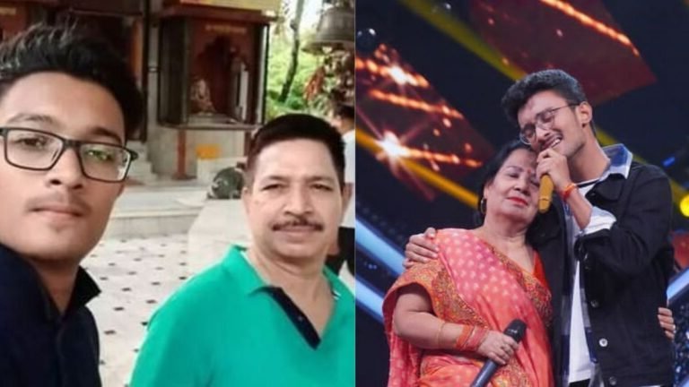 Rishi Singh Father and Mother