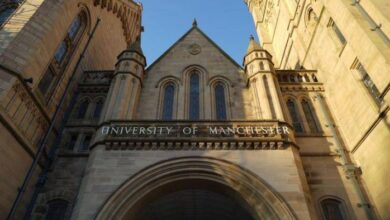 Scholarships at University of Manchester