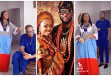 Teddy A and his wife Bambam