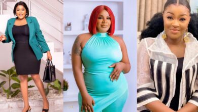 Uche Ogbodo’s pregnancy