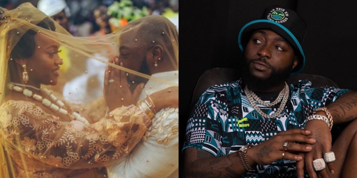 Davido replies a fan’s curiosity about his wife, Chioma’s whereabouts