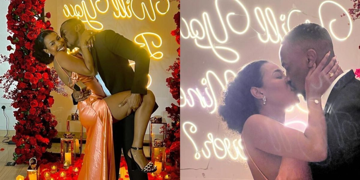 Netizens, Fans confused as ex-BBNaija’s Saga reveals truth behind his engagement to Nini
