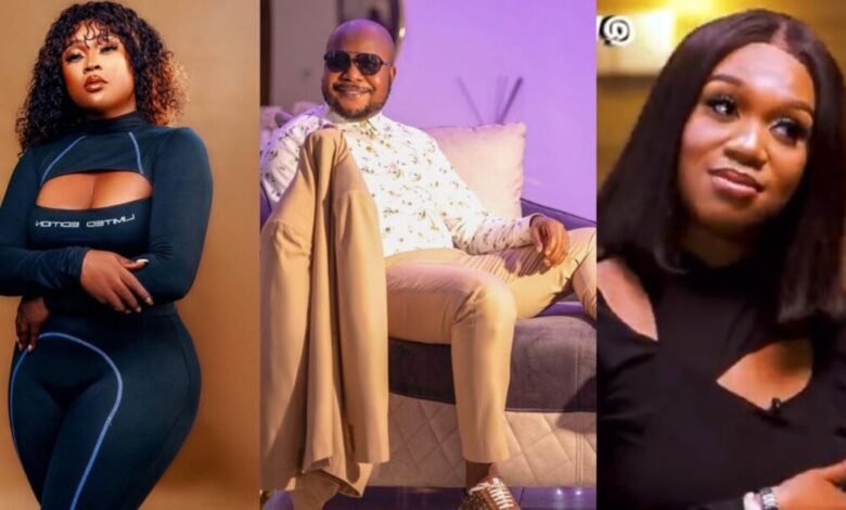 Businesswoman and baby mama of Ubi Franklin, Sandra Iheuwa