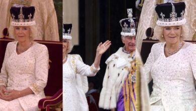Charles and Camilla coronation ceremony