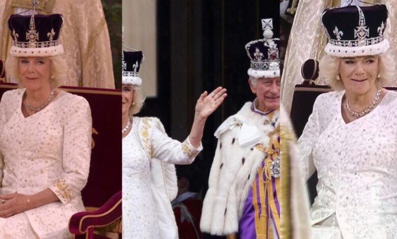 Charles and Camilla coronation ceremony