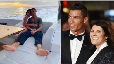 Cristiano Ronaldo mum wife Divorce