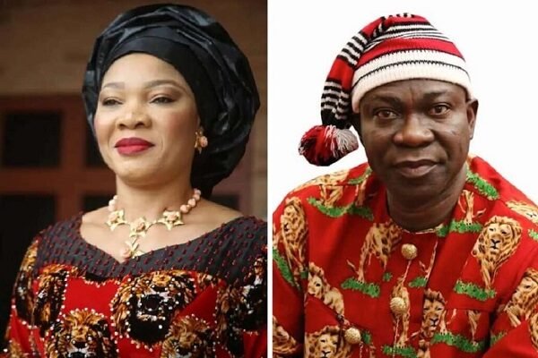 Ike Ekweremadu and Beatrice