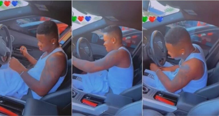 Man friend benz range Rover