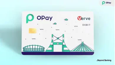 OPay card benefits