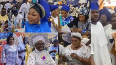 Odunlade Adekola’s mother’s 70th birthday party