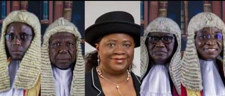 Presidential Election Tribunal 2023 Justices