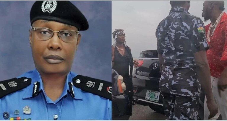 Seun Kuti Slap Police