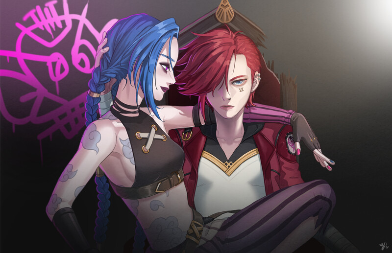 How Old is Jinx and Vi in Arcane Today: Bio, Age, Parents, Sister, Net Worth