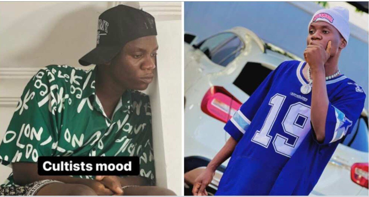 Popular Skit Maker OGB Recent Cries Out After Dry Cleaner Burnt His Zlatan ZTTW Shorts Worth N1.2M