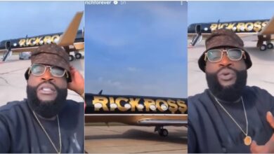 Rick Ross Airplane