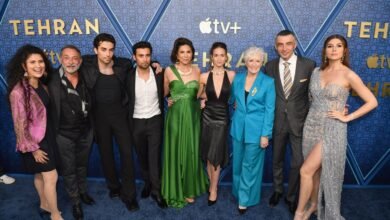 TEHRAN SEASON 3 Cast