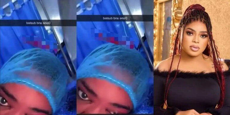 Bobrisky Surgery