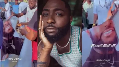 Davido Borno Protest Logos Olori