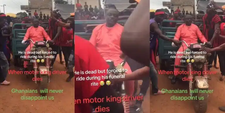 Dead Man ride Ghana