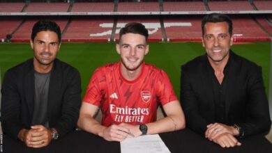 Declan Rice Arsenal Transfer