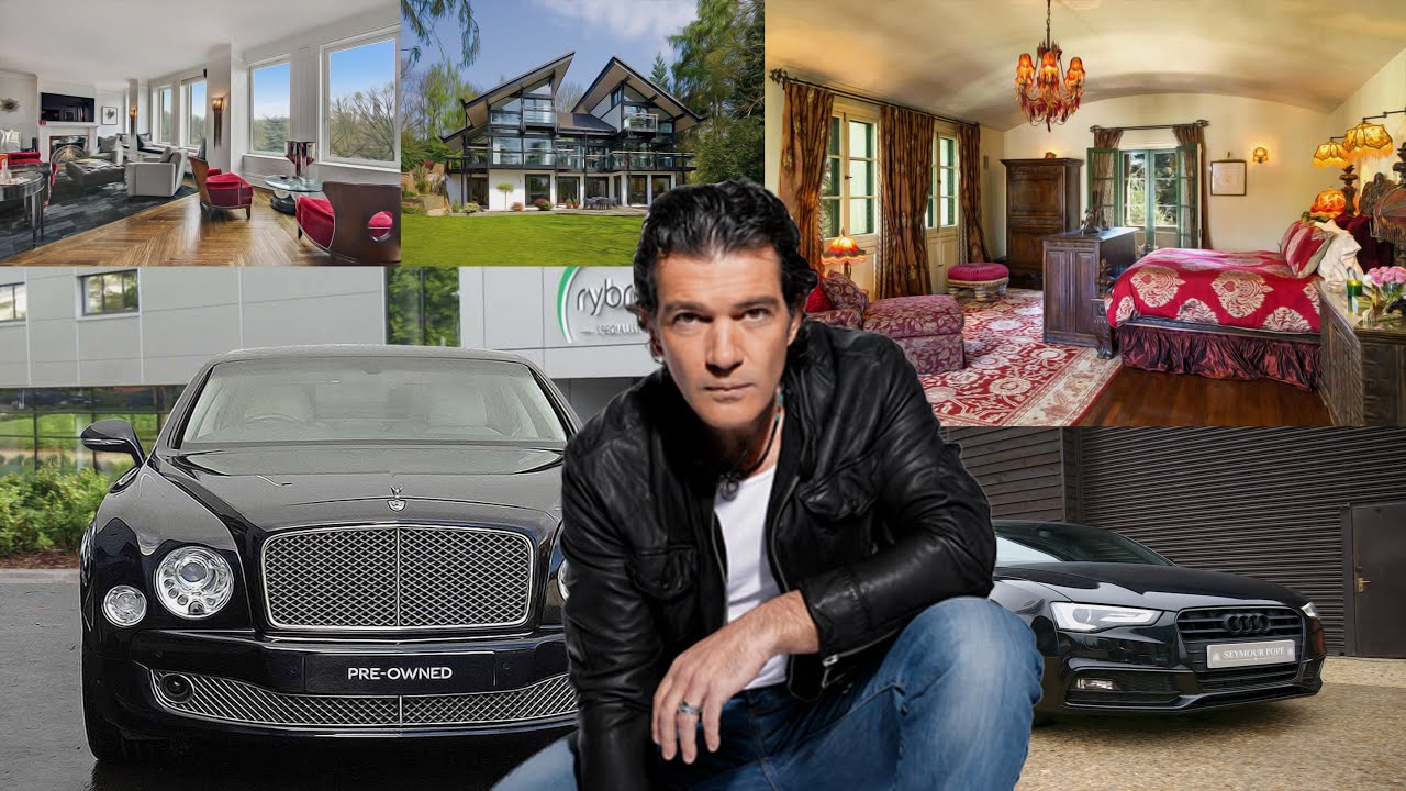 How Much is Antonio Banderas Net Worth? Car, House