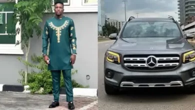 Man steal benz on test drive